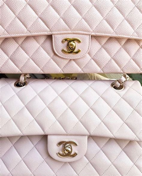 chanel caramel flap